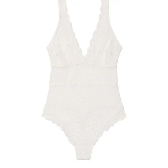 Victoria Secret The Lacie Plunge Bodysuit Size XL - Picture 7 of 8